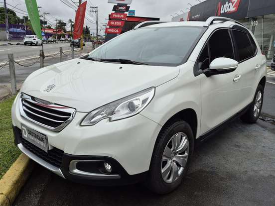 PEUGEOT-2008-1.6 16V FLEX ALLURE 4P AUTOMÁTICO PEUGEOT-2008-2015