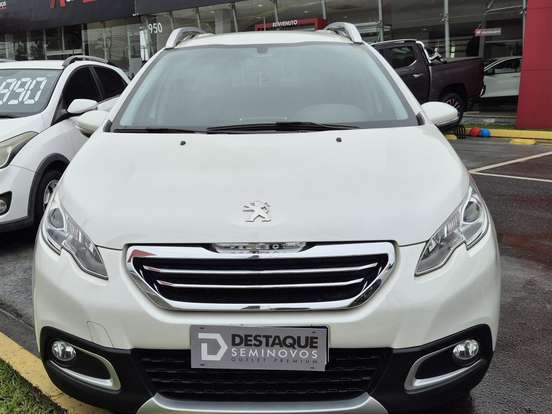 PEUGEOT-2008-1.6 16V FLEX ALLURE 4P AUTOMÁTICO PEUGEOT-2008-2015
