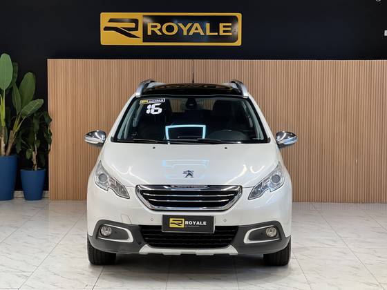 PEUGEOT 2008 1.6 16V FLEX GRIFFE 4P AUTOMÁTICO