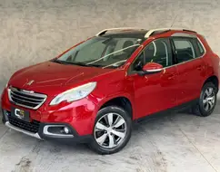 PEUGEOT 2008 1.6 16V FLEX GRIFFE 4P AUTOMÁTICO PEUGEOT 2008 1.6 16V FLEX GRIFFE 4P AUTOMÁTICO
