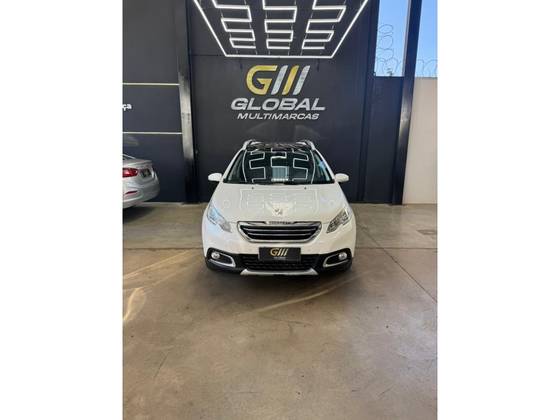 PEUGEOT 2008 1.6 16V FLEX GRIFFE 4P AUTOMÁTICO