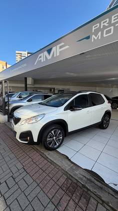 PEUGEOT 2008 1.6 16V FLEX GRIFFE 4P AUTOMÁTICO