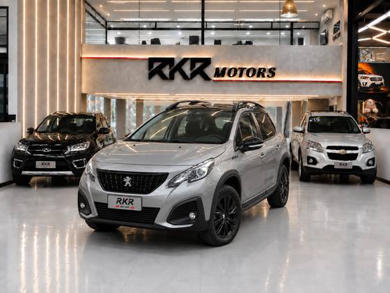 PEUGEOT 2008 1.6 16V FLEX STYLE 4P AUTOMÁTICO