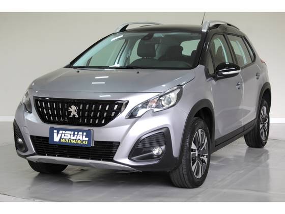 PEUGEOT 2008 1.6 16V THP FLEX GRIFFE 4P AUTOMÁTICO