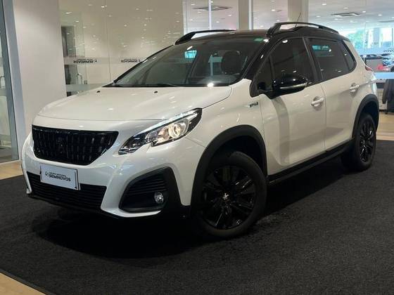 PEUGEOT 2008 1.6 16V THP FLEX STYLE 4P AUTOMÁTICO