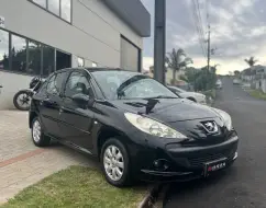 PEUGEOT 207 1.4 XR 8V FLEX 4P MANUAL PEUGEOT 207 1.4 XR 8V FLEX 4P MANUAL