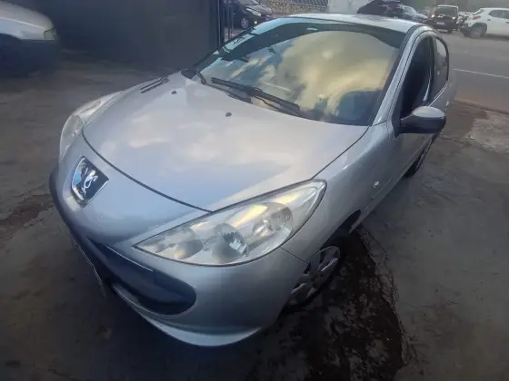 PEUGEOT 207 1.4 XR PASSION 8V FLEX 4P MANUAL