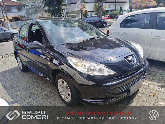 PEUGEOT 207 1.4 XR 8V FLEX 4P MANUAL