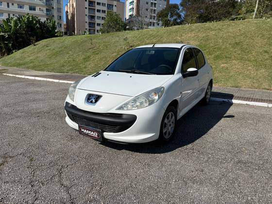 PEUGEOT 207 1.4 XR 8V FLEX 4P MANUAL