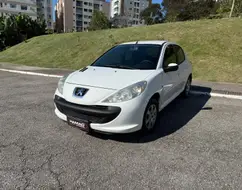 PEUGEOT 207 1.4 XR 8V FLEX 4P MANUAL PEUGEOT 207 1.4 XR 8V FLEX 4P MANUAL