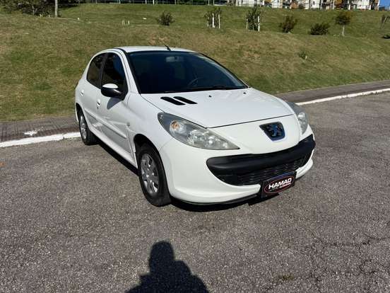PEUGEOT-207-1.4 XR 8V FLEX 4P MANUAL PEUGEOT-207-2009