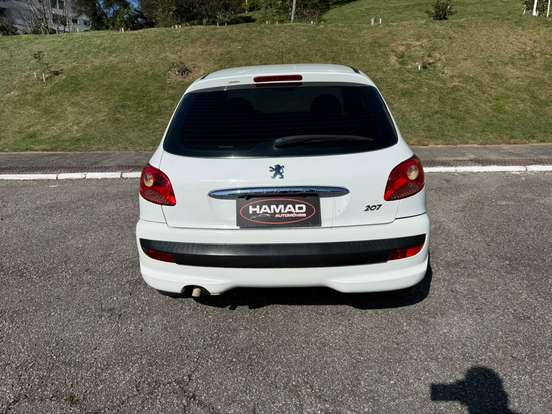 PEUGEOT-207-1.4 XR 8V FLEX 4P MANUAL PEUGEOT-207-2009