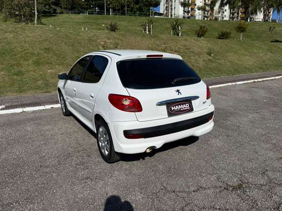 PEUGEOT-207-1.4 XR 8V FLEX 4P MANUAL PEUGEOT-207-2009