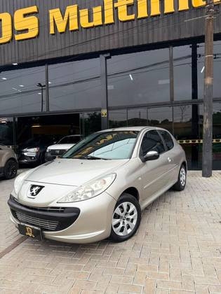 PEUGEOT 207 1.4 XR 8V FLEX 4P MANUAL