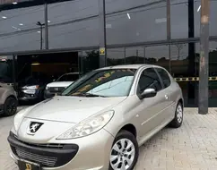 PEUGEOT 207 1.4 XR 8V FLEX 4P MANUAL PEUGEOT 207 1.4 XR 8V FLEX 4P MANUAL