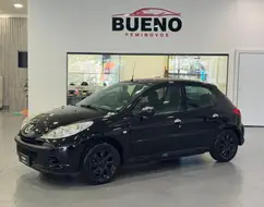 PEUGEOT 207 1.4 XR SPORT 8V FLEX 4P MANUAL PEUGEOT 207 1.4 XR SPORT 8V FLEX 4P MANUAL