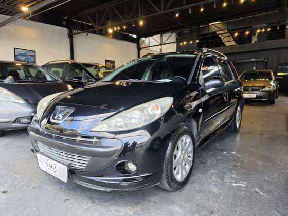 PEUGEOT 207 1.6 SW XS 16V FLEX 4P AUTOMÁTICO