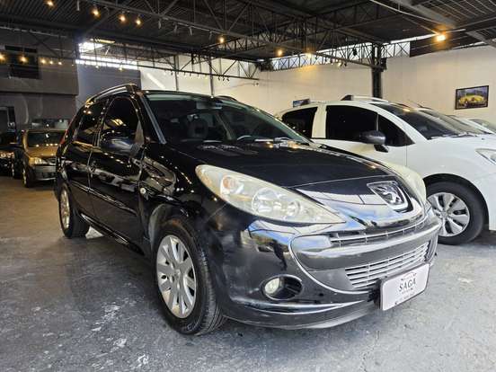PEUGEOT-207-1.6 SW XS 16V FLEX 4P AUTOMÁTICO PEUGEOT-207-2009