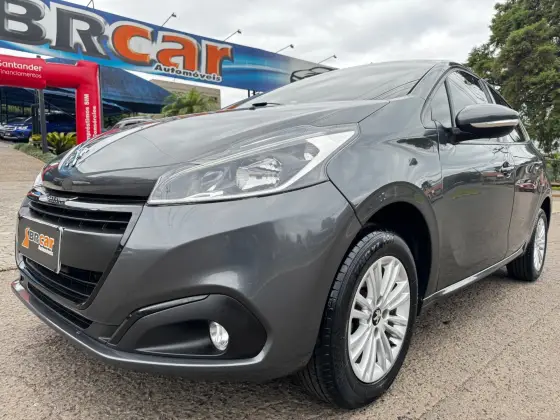 PEUGEOT 208 1.2 ALLURE 12V FLEX 4P MANUAL