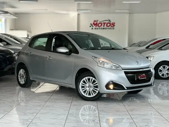 PEUGEOT 208 1.2 ALLURE 12V FLEX 4P MANUAL