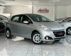 PEUGEOT 208 1.2 ALLURE 12V FLEX 4P MANUAL PEUGEOT 208 1.2 ALLURE 12V FLEX 4P MANUAL