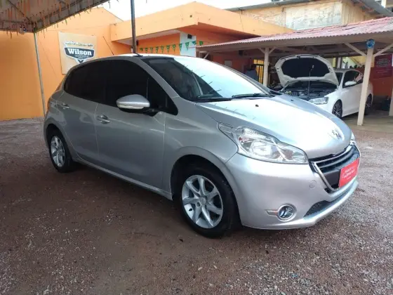 PEUGEOT 208 1.5 ALLURE 8V FLEX 4P MANUAL