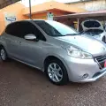 PEUGEOT 208 1.5 ALLURE 8V FLEX 4P MANUAL PEUGEOT 208 1.5 ALLURE 8V FLEX 4P MANUAL
