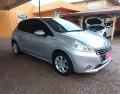 PEUGEOT 208 1.5 ALLURE 8V FLEX 4P MANUAL PEUGEOT 208 1.5 ALLURE 8V FLEX 4P MANUAL