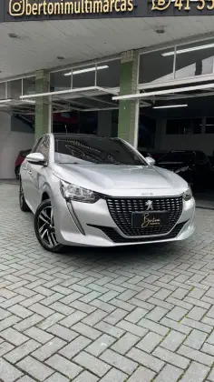 PEUGEOT 208 1.6 16V FLEX ACTIVE PACK AT6