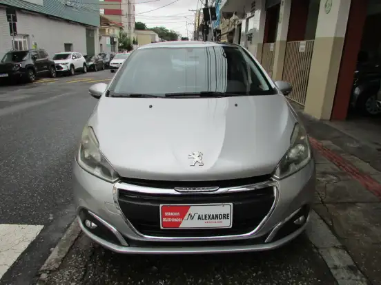 PEUGEOT-208-1.6 ALLURE 16V FLEX 4P AUTOMÁTICO PEUGEOT-208-2017