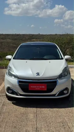 PEUGEOT 208 1.6 GRIFFE 16V FLEX 4P AUTOMÁTICO