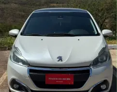 PEUGEOT 208 1.6 GRIFFE 16V FLEX 4P AUTOMÁTICO PEUGEOT 208 1.6 GRIFFE 16V FLEX 4P AUTOMÁTICO