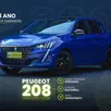 PEUGEOT 208 1.0 FIREFLY FLEX STYLE MANUAL PEUGEOT 208 1.0 FIREFLY FLEX STYLE MANUAL