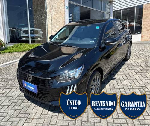PEUGEOT 208 1.0 TURBO 200 FLEX ALLURE CVT