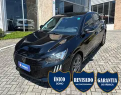 PEUGEOT 208 1.0 TURBO 200 FLEX ALLURE CVT PEUGEOT 208 1.0 TURBO 200 FLEX ALLURE CVT