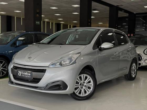PEUGEOT 208 1.2 ACTIVE 12V FLEX 4P MANUAL