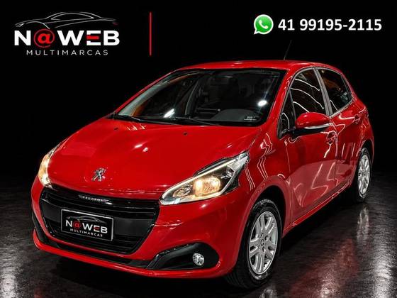 PEUGEOT 208 1.2 ACTIVE 12V FLEX 4P MANUAL