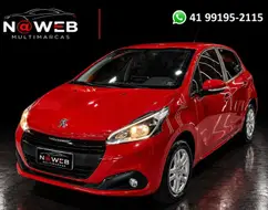 PEUGEOT 208 1.2 ACTIVE 12V FLEX 4P MANUAL PEUGEOT 208 1.2 ACTIVE 12V FLEX 4P MANUAL