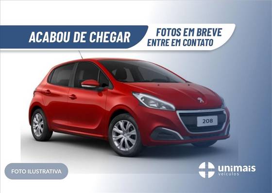PEUGEOT 208 1.2 ACTIVE 12V FLEX 4P MANUAL