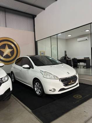 PEUGEOT 208 1.5 ALLURE 8V FLEX 4P MANUAL