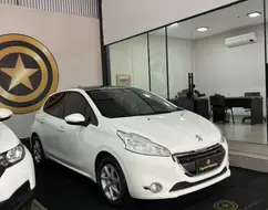 PEUGEOT 208 1.5 ALLURE 8V FLEX 4P MANUAL PEUGEOT 208 1.5 ALLURE 8V FLEX 4P MANUAL