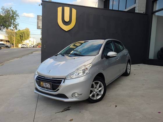 PEUGEOT 208 1.5 ALLURE 8V FLEX 4P MANUAL