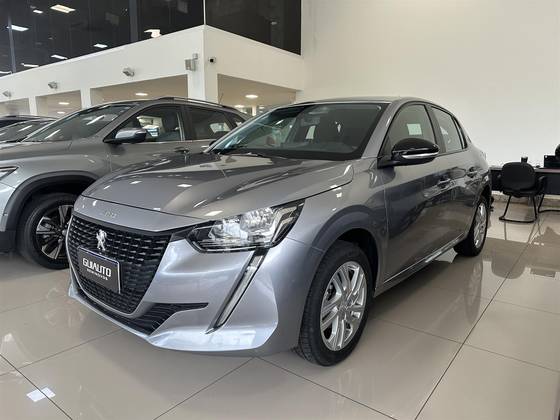 PEUGEOT 208 1.6 16V FLEX ACTIVE AT6