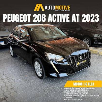 PEUGEOT 208 1.6 16V FLEX ACTIVE AT6