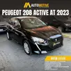 PEUGEOT 208 1.6 16V FLEX ACTIVE AT6 PEUGEOT 208 1.6 16V FLEX ACTIVE AT6