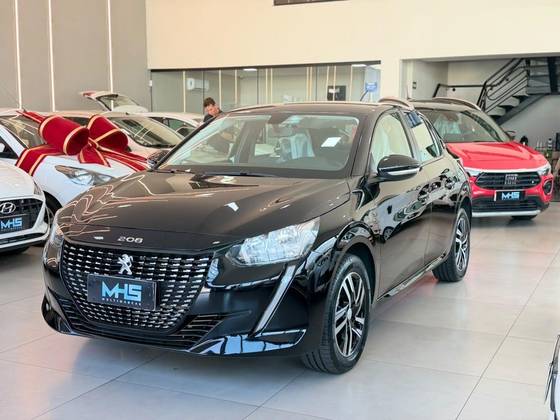 PEUGEOT 208 1.6 16V FLEX ACTIVE AT6