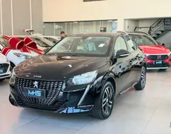 PEUGEOT 208 1.6 16V FLEX ACTIVE AT6 PEUGEOT 208 1.6 16V FLEX ACTIVE AT6