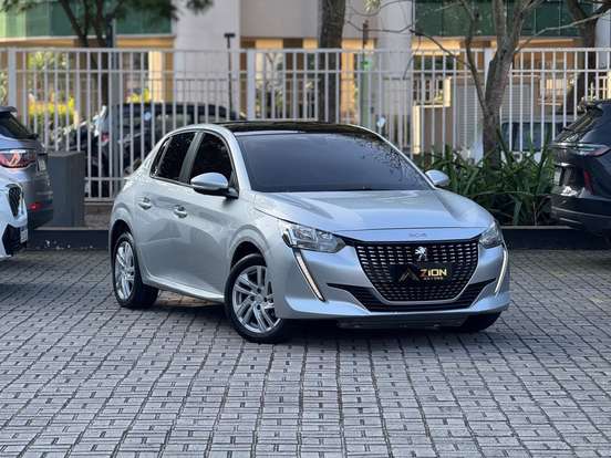 PEUGEOT-208-1.6 16V FLEX ACTIVE PACK AT6 PEUGEOT-208-2021