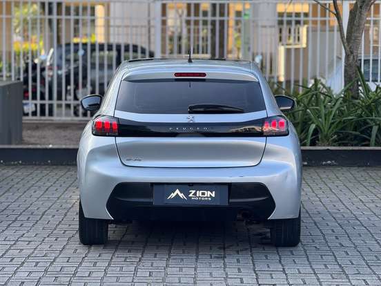 PEUGEOT-208-1.6 16V FLEX ACTIVE PACK AT6 PEUGEOT-208-2021