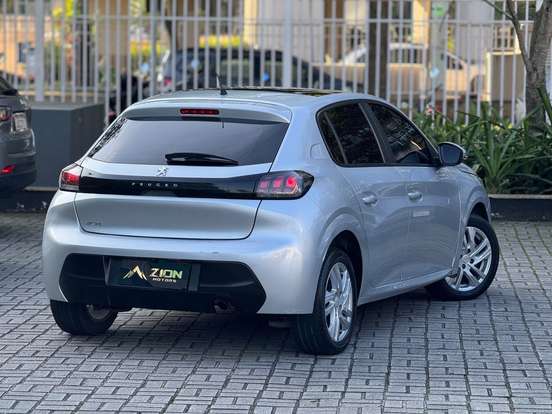 PEUGEOT-208-1.6 16V FLEX ACTIVE PACK AT6 PEUGEOT-208-2021